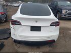 2024 Tesla Model Y Long Range Dual Motor All-wheel Drive White vin: 7SAYGDEE2RF152521