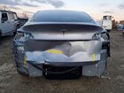 2025 Tesla Model Y Silver vin: 7SAYGDEE2SA361213