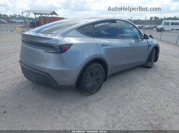 7SAYGDEE2TA386078 2026 TESLA MODEL Y Серый Задняя правая четверть