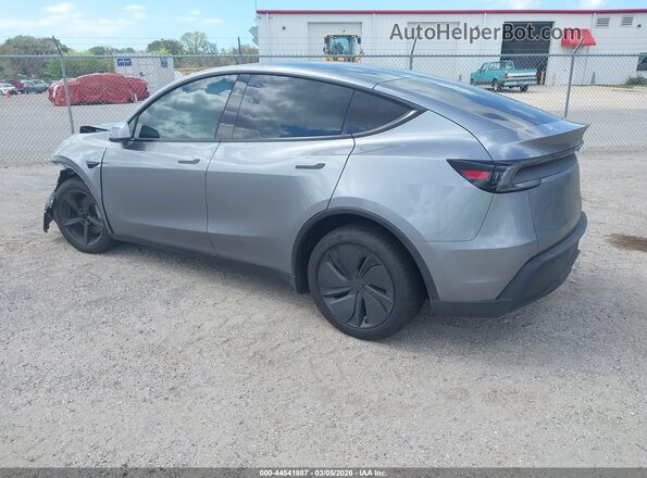 7SAYGDEE2TA386078 2026 TESLA MODEL Y Серый Задняя левая четверть