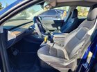 2022 Tesla Model Y Blue vin: 7SAYGDEE3NF345884