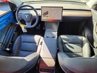 2022 Tesla Model Y Blue vin: 7SAYGDEE3NF345884
