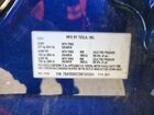 2022 Tesla Model Y Blue vin: 7SAYGDEE3NF345884