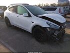 2022 Tesla Model Y Long Range Dual Motor All-wheel Drive Белый vin: 7SAYGDEE3NF386189