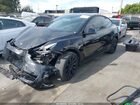 2023 Tesla Model Y Awd/long Range Dual Motor All-wheel Drive Black vin: 7SAYGDEE3PA035251