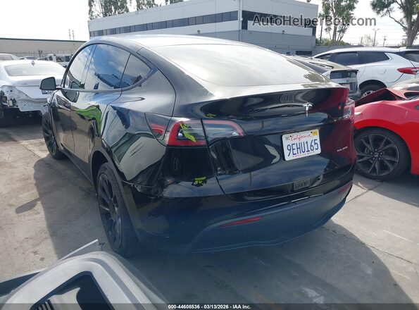 7SAYGDEE3PA035251 2023 TESLA MODEL Y Black Задня ліва чверть