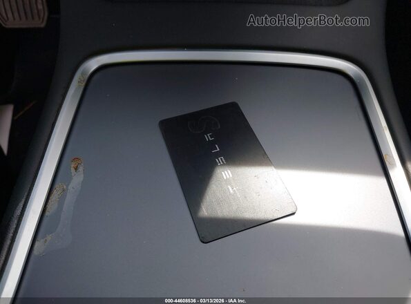 7SAYGDEE3PA035251 2023 TESLA MODEL Y Black Вид панелі приладів