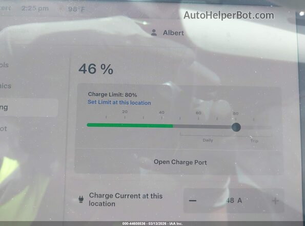 7SAYGDEE3PA035251 2023 TESLA MODEL Y Black 
