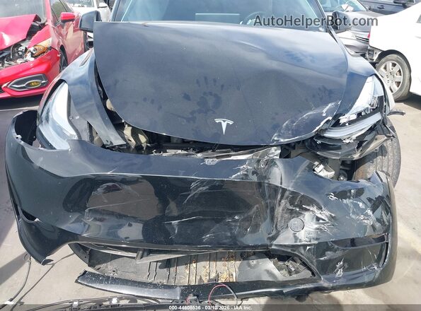 7SAYGDEE3PA035251 2023 TESLA MODEL Y Black Вид задньої частини салону