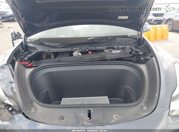 7SAYGDEE3PA154630 2023 TESLA MODEL Y Gray Vista trasera