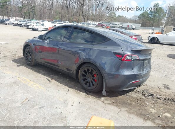 7SAYGDEE3PA154630 2023 TESLA MODEL Y Gray Trasero izquierdo