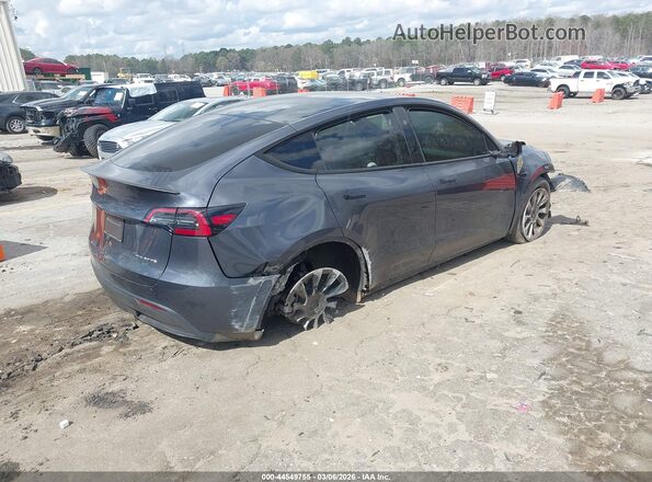 7SAYGDEE3PA154630 2023 TESLA MODEL Y Gray Trasero derecho