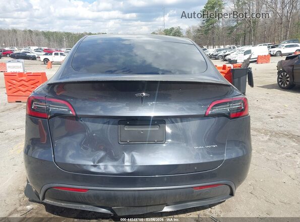 7SAYGDEE3PA154630 2023 TESLA MODEL Y Gray 