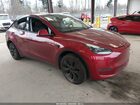 2025 Tesla Model Y Long Range Dual Motor All-wheel Drive Красный vin: 7SAYGDEE3SA340743