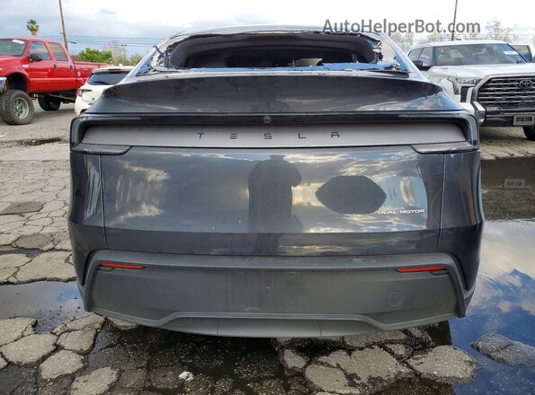 7SAYGDEE3TF351875 2026 TESLA MODEL Charcoal Widok z tyłu