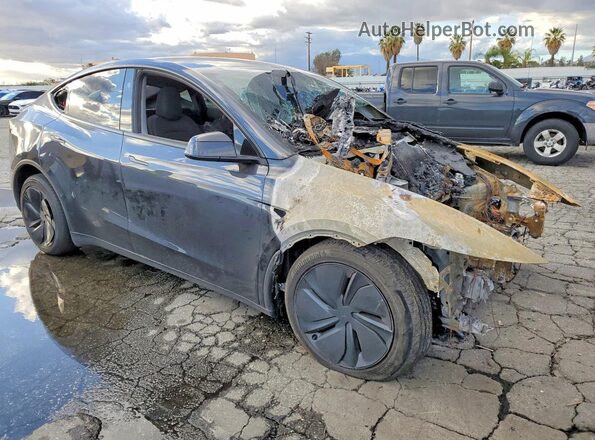 7SAYGDEE3TF351875 2026 TESLA MODEL Charcoal Przód prawy