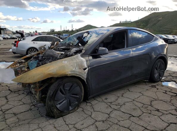 7SAYGDEE3TF351875 2026 TESLA MODEL Charcoal Przód lewy