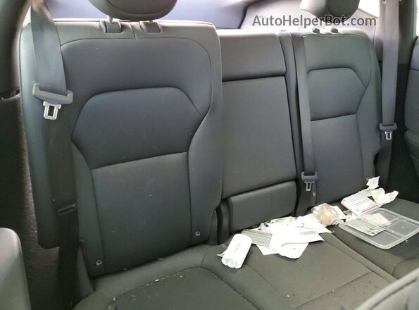 7SAYGDEE3TF351875 2026 TESLA MODEL Charcoal Widok wnętrza z tyłu