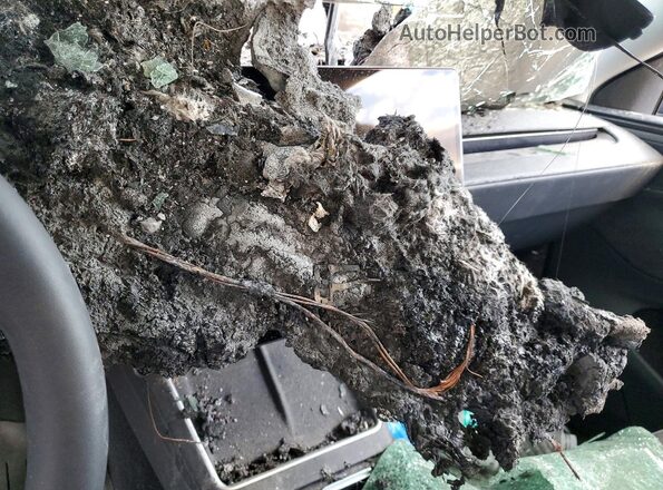 7SAYGDEE3TF351875 2026 TESLA MODEL Charcoal Widok zestawu wskaźników