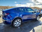 2022 Tesla Model Y Синий vin: 7SAYGDEE4NA007570
