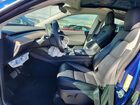 2022 Tesla Model Y Синий vin: 7SAYGDEE4NA007570