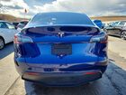 2022 Tesla Model Y Синий vin: 7SAYGDEE4NA007570