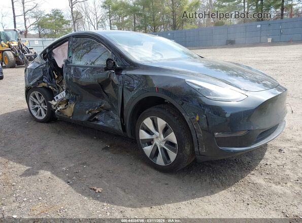 7SAYGDEE4PF765382 2023 TESLA MODEL Y Черный Передняя правая четверть