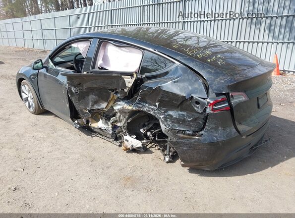 7SAYGDEE4PF765382 2023 TESLA MODEL Y Черный Задняя левая четверть