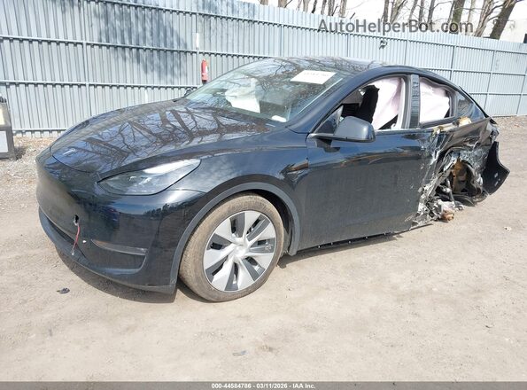 7SAYGDEE4PF765382 2023 TESLA MODEL Y Черный Передняя левая четверть