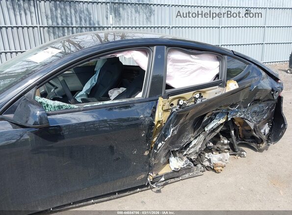 7SAYGDEE4PF765382 2023 TESLA MODEL Y Черный Вид спереди