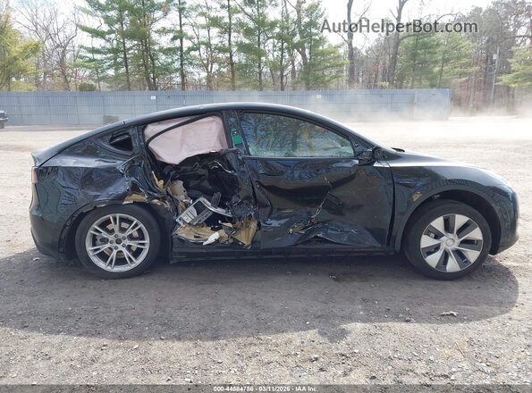 7SAYGDEE4PF765382 2023 TESLA MODEL Y Черный Вид задней части салона