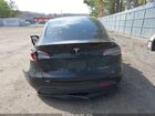 2023 Tesla Model Y Awd/long Range Dual Motor All-wheel Drive Черный vin: 7SAYGDEE4PF765382