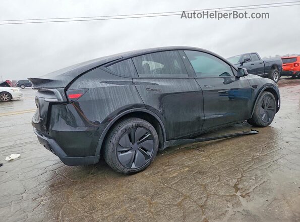 7SAYGDEE4TA432395 2026 TESLA MODEL Black Rear right