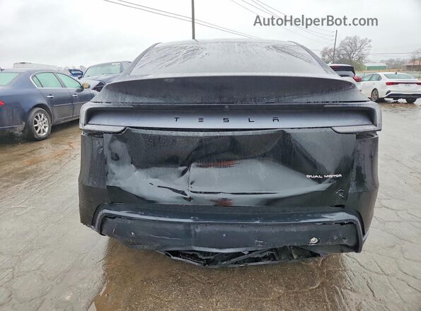 7SAYGDEE4TA432395 2026 TESLA MODEL Black Rear view