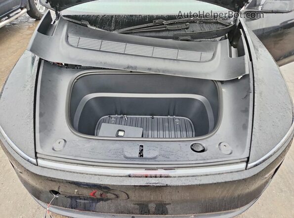 7SAYGDEE4TA432395 2026 TESLA MODEL Black Rear interior view