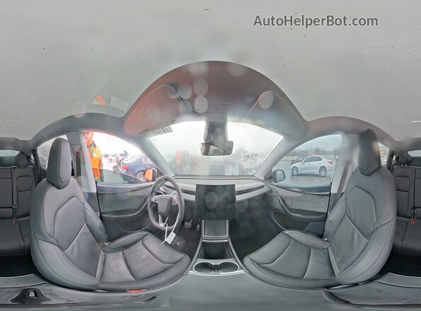 7SAYGDEE4TA432395 2026 TESLA MODEL Black VIN sticker view