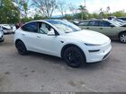2026 Tesla Model Y Long Range Launch Series/premium All-wheel Drive White vin: 7SAYGDEE4TA461752