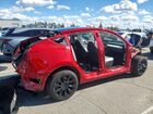 2022 Tesla Model Y Red vin: 7SAYGDEE5NF369488