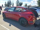 2022 Tesla Model Y Red vin: 7SAYGDEE5NF369488