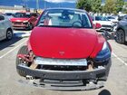 2022 Tesla Model Y Red vin: 7SAYGDEE5NF369488