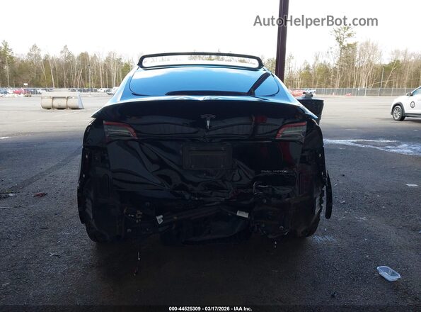 7SAYGDEE5NF393998 2022 TESLA MODEL Y Black 