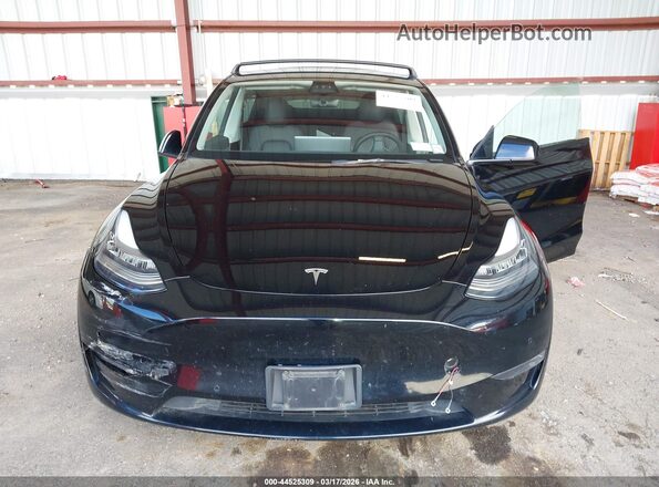 7SAYGDEE5NF393998 2022 TESLA MODEL Y Black Սարքավորումների վահանակի տեսք