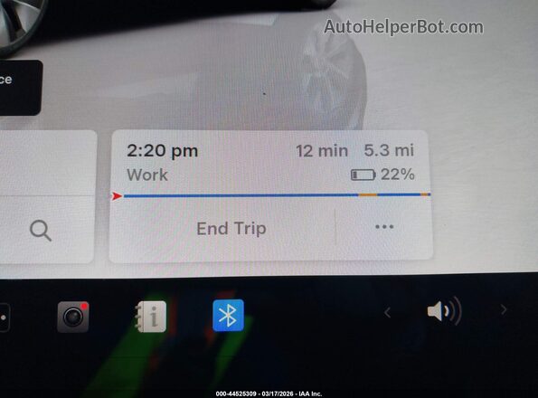 7SAYGDEE5NF393998 2022 TESLA MODEL Y Black 
