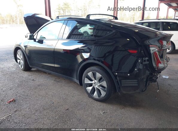 7SAYGDEE5NF393998 2022 TESLA MODEL Y Black Հետևի ձախ