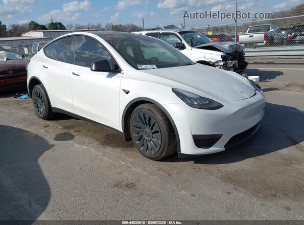 7SAYGDEE5PA145220 2023 TESLA MODEL Y White Delantero derecho
