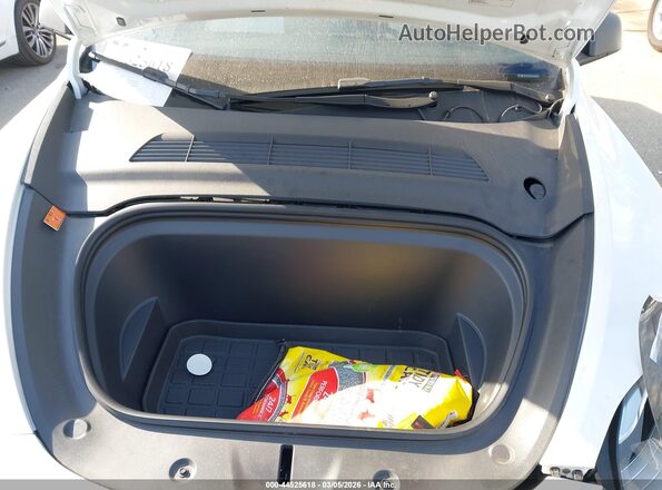 7SAYGDEE5PA145220 2023 TESLA MODEL Y White Vista trasera