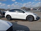 2023 Tesla Model Y   White vin: 7SAYGDEE5PA145220