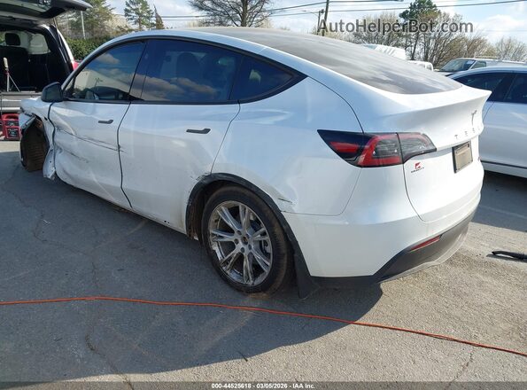 7SAYGDEE5PA145220 2023 TESLA MODEL Y White Trasero izquierdo