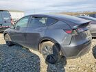 2024 Tesla Model Y Gray vin: 7SAYGDEE5RA329639