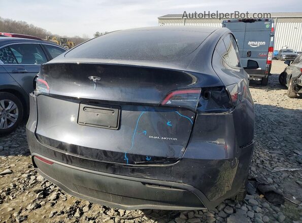 7SAYGDEE5RA329639 2024 TESLA MODEL Gray უკანა ხედი